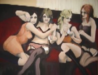 Huile sur toile