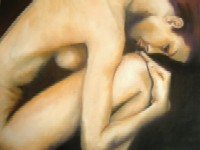 Pastels sur papier