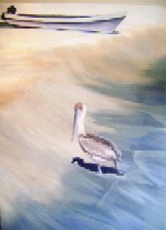 Huile sur toile